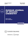 RUSSIAN JOURNAL OF ORGANIC CHEMISTRY封面